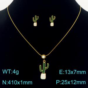 SS Jewelry Set(Most Women) - KS232449-SS