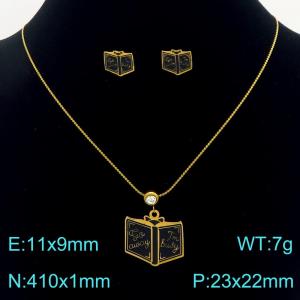SS Jewelry Set(Most Women) - KS232450-SS