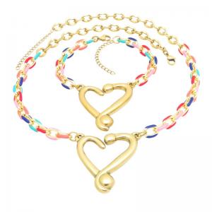 SS Jewelry Set(Most Women) - KS232524-NJ