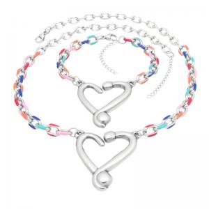 SS Jewelry Set(Most Women) - KS232525-NJ
