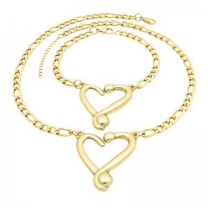 SS Jewelry Set(Most Women) - KS232526-NJ
