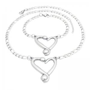 SS Jewelry Set(Most Women) - KS232527-NJ