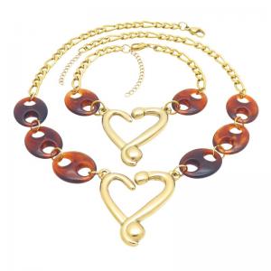 SS Jewelry Set(Most Women) - KS232528-NJ