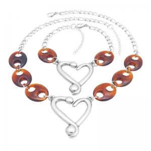 SS Jewelry Set(Most Women) - KS232529-NJ