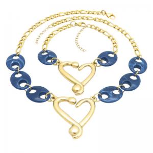 SS Jewelry Set(Most Women) - KS232530-NJ