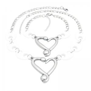 SS Jewelry Set(Most Women) - KS232533-NJ