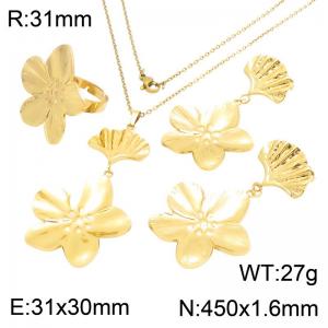 SS Jewelry Set(Most Women) - KS232563-DM