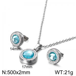 SS Jewelry Set - KS26486-Z