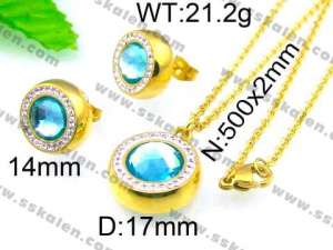 SS Jewelry Set - KS26938-Z