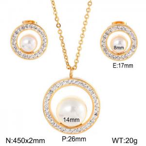 SS Jewelry Set - KS40401-K