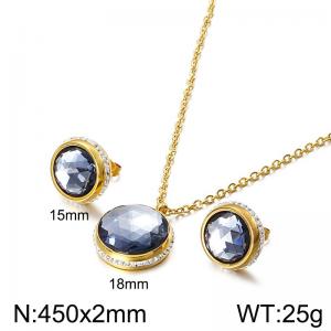 SS Jewelry Set - KS42057-Z