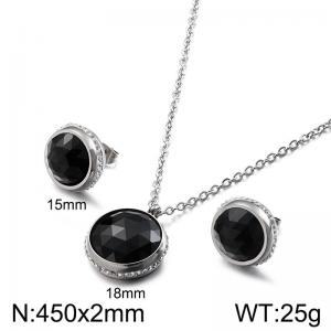 SS Jewelry Set - KS42062-Z