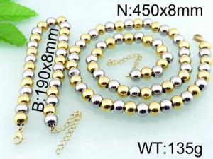 SS Jewelry Set - KS42608-Z