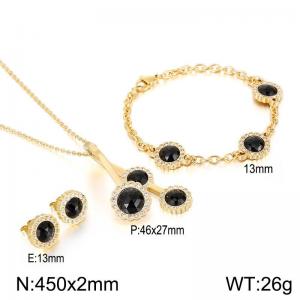 SS Jewelry Set(Most Women) - KS44794-K