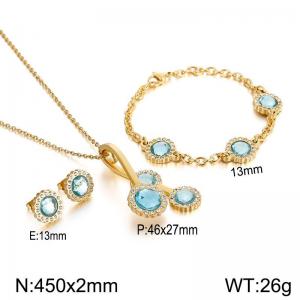 SS Jewelry Set(Most Women) - KS44797-K