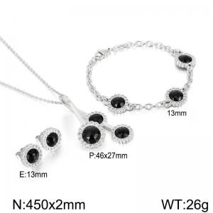 SS Jewelry Set(Most Women) - KS44803-K