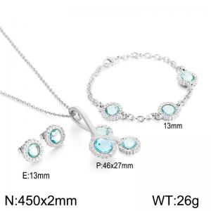 SS Jewelry Set(Most Women) - KS44806-K