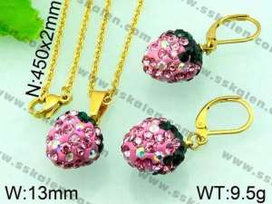 SS Jewelry Set - KS44932-Z