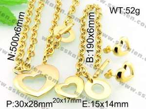 SS Jewelry Set(Most Women) - KS45008-Z