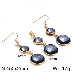 SS Jewelry Set(Most Women) - KS47289-Z