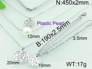 SS Jewelry Set(Most Women) - KS49178-Z