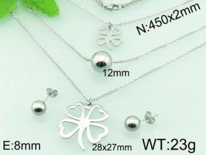 SS Jewelry Set(Most Women) - KS49209-Z