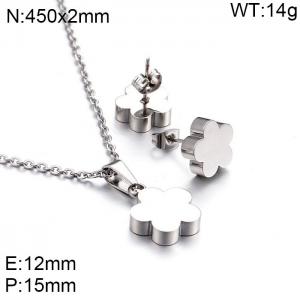 SS Jewelry Set(Most Women) - KS49231-K