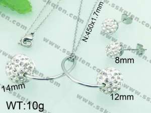 SS Jewelry Set(Most Women) - KS51198-Z