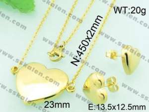 SS Jewelry Set(Most Women) - KS51409-Z