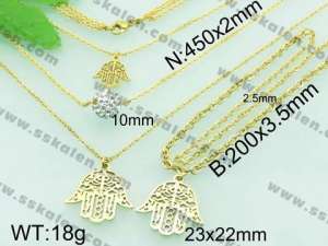 SS Jewelry Set(Most Women) - KS51775-Z