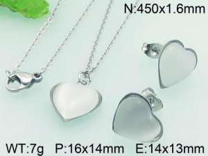 SS Jewelry Set(Most Women) - KS52950-Z