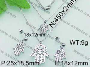 SS Jewelry Set(Most Women) - KS53801-Z