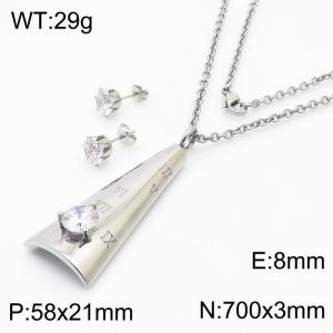 SS Jewelry Set(Most Women) - KS54066-K