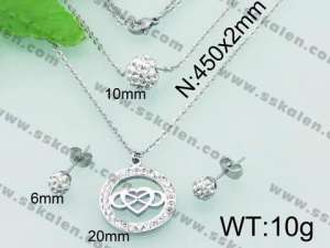 SS Jewelry Set(Most Women) - KS54165-Z