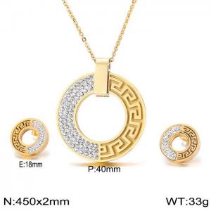SS Jewelry Set(Most Women) - KS55144-K