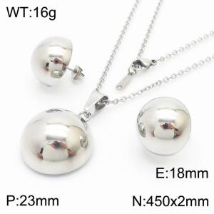 SS Jewelry Set(Most Women) - KS55642-K