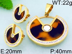 SS Jewelry Set(Most Women) - KS56903-K