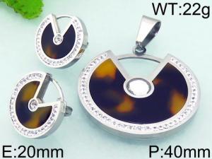 SS Jewelry Set(Most Women) - KS56919-K