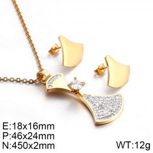 SS Jewelry Set(Most Women) - KS57013-AD