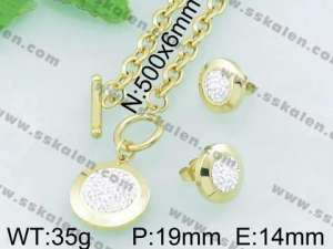SS Jewelry Set(Most Women) - KS57329-Z