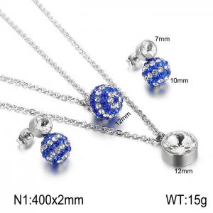 SS Jewelry Set(Most Women) - KS57925-K