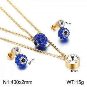 SS Jewelry Set(Most Women) - KS57931-K