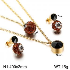 SS Jewelry Set(Most Women) - KS57932-K