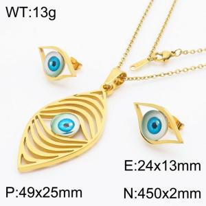 SS Jewelry Set(Most Women) - KS59160-K