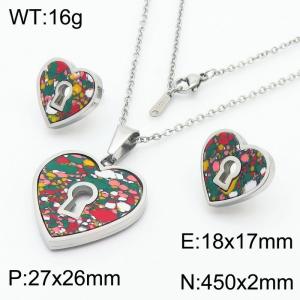 SS Jewelry Set(Most Women) - KS59208-K