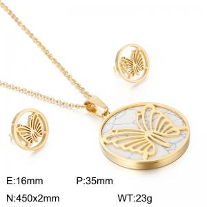 SS Jewelry Set(Most Women) - KS60278-K