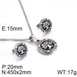 SS Jewelry Set(Most Women) - KS60421-K