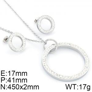 SS Jewelry Set(Most Women) - KS61087-K