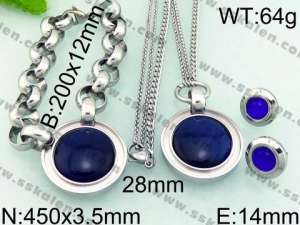 SS Jewelry Set(Most Women) - KS64640-Z