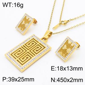 SS Jewelry Set(Most Women) - KS67011-K